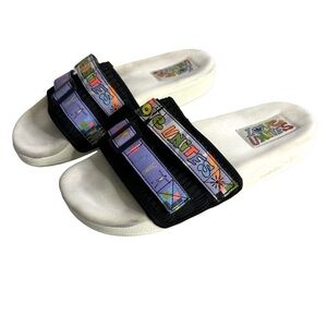 Adidas Originals Mens Adilette Pride 'Love Unites' Sandals Size 11 GW2411